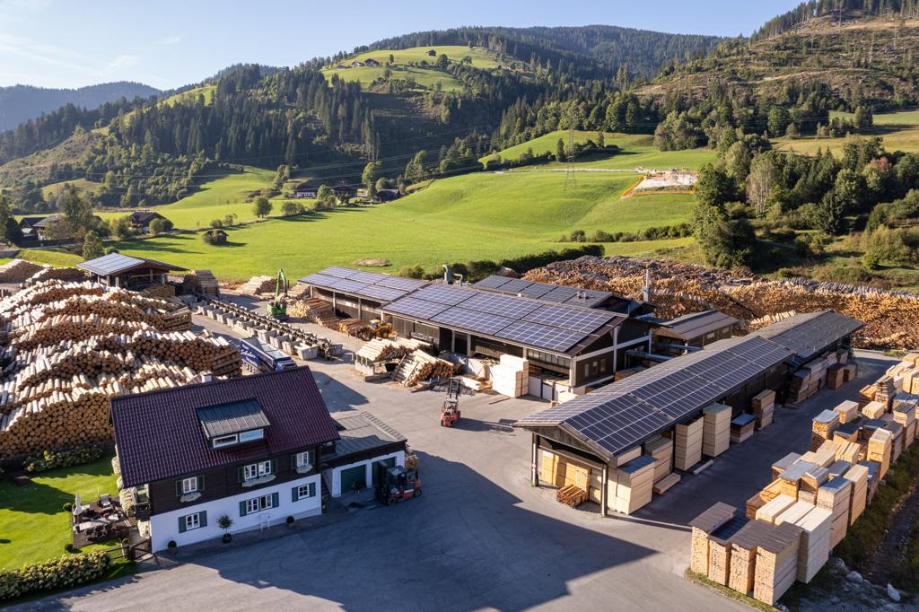 Photovoltaik Anlage Holz Schnell GmbH